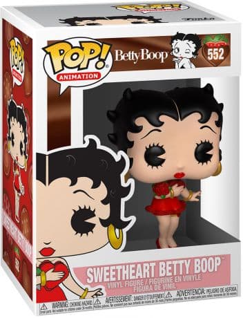Betty Boop Amoureuse