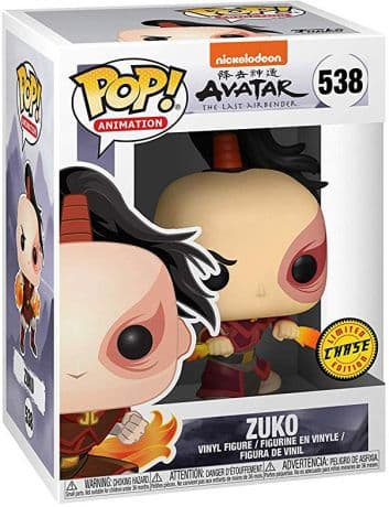 Zuko avec Dagues de Feu [Chase]