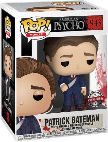 Patrick Bateman en Costume avec Couteau