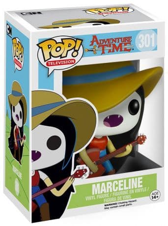 Marceline – Chapeau & Guitare Hache