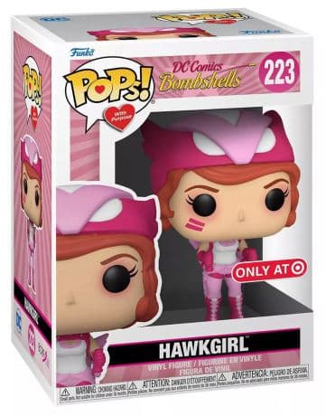 Hawkgirl (Cancer du Sein)