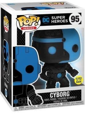 Cyborg Glow in the dark
