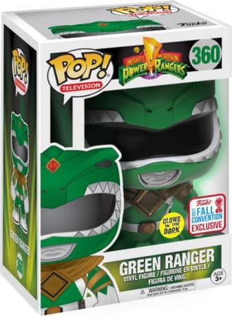 Ranger Vert – Brillant dans le noir