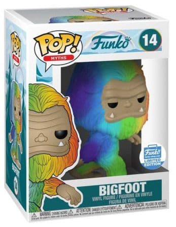 Bigfoot Arc-en-ciel