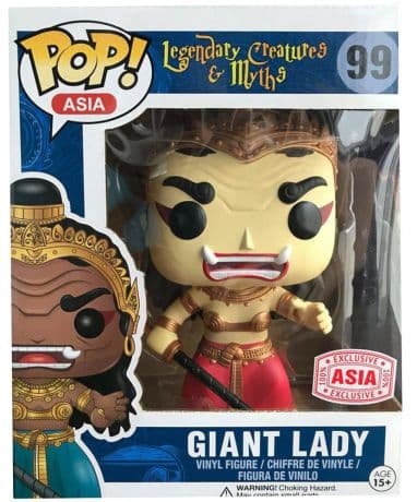 Giant Lady – Crème