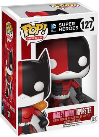 Batgirl en Harley Quinn