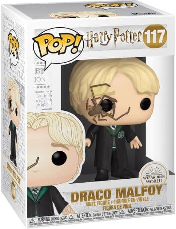 Malfoy avec Araignée