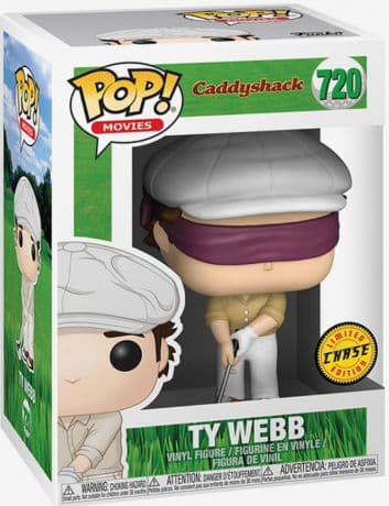 Ty Webb Yeux Bandés [Chase]