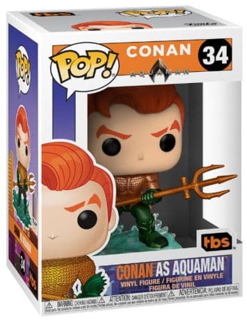 Conan O’Brian en Aquaman