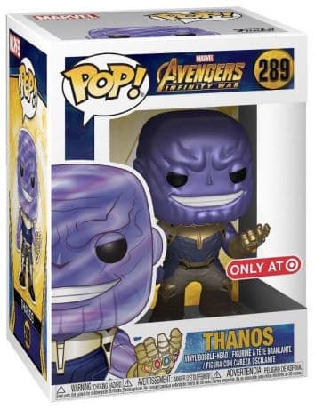 Thanos - Métallique