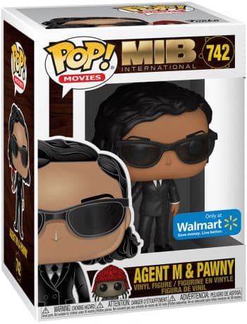Agent M avec Pawny