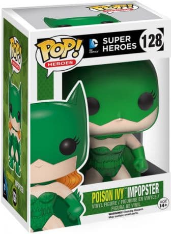 Batgirl en Poison Ivy