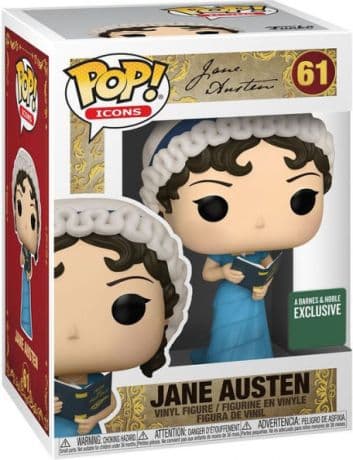 Jane Austen avec livre