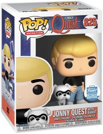 Jonny Quest avec Bandit