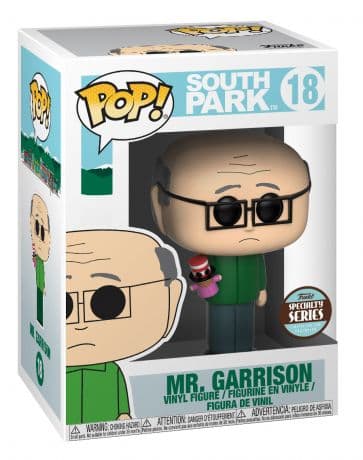 Mr Garrison