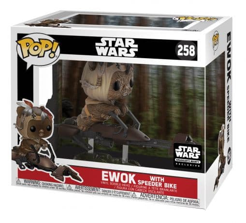Ewok avec Moto