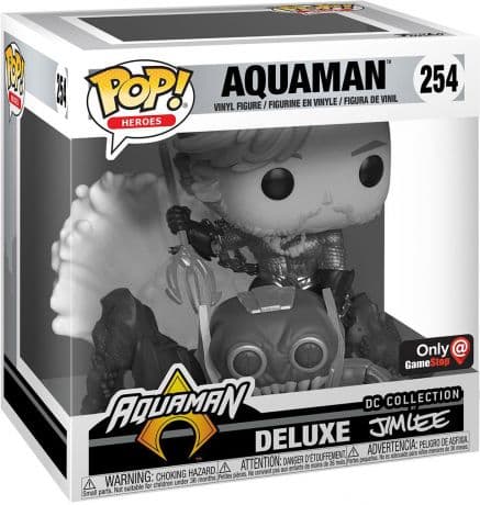 Aquaman – Noir & Blanc