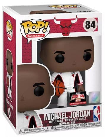 Michael Jordan tenu d'entrainement