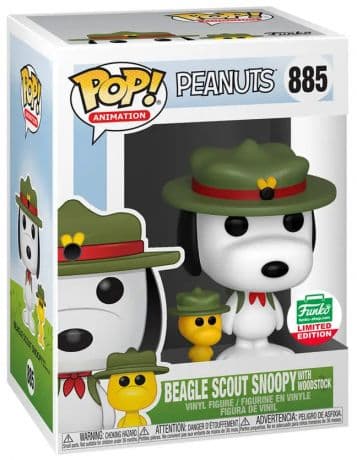 Snoopy avec Woodstock