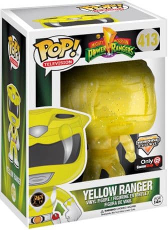 Ranger Jaune – Translucide