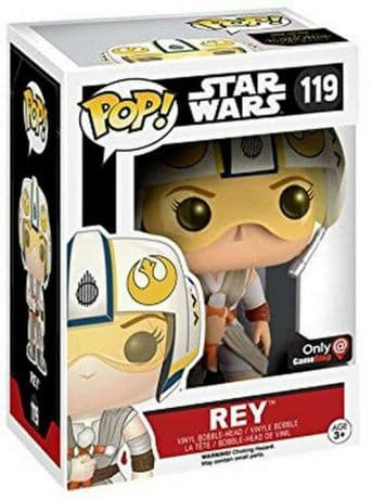 Rey avec Casque Ailé