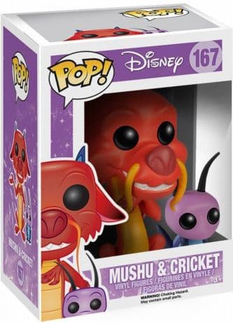 Mushu avec Cri-Kee