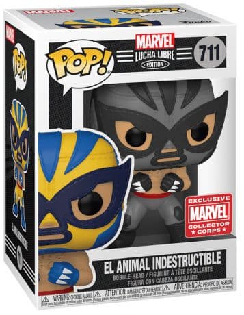 El Animal Indestructible gris