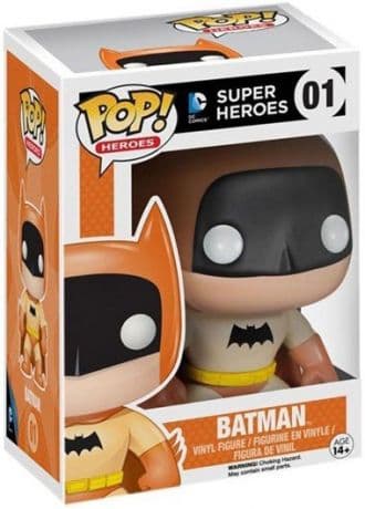 Batman avec Costume Orange