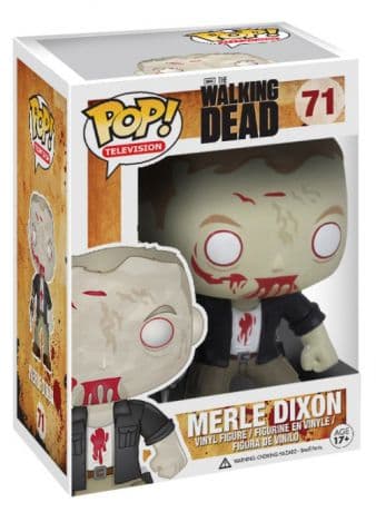 Merle Dixon Zombie