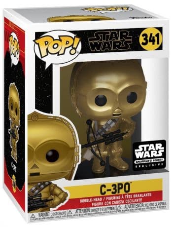C-3PO with Bowcaster