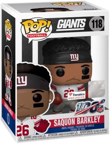 Saquon Barkley – Giants