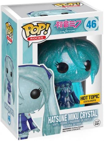 Hatsune Miku Crystal – Pailleté