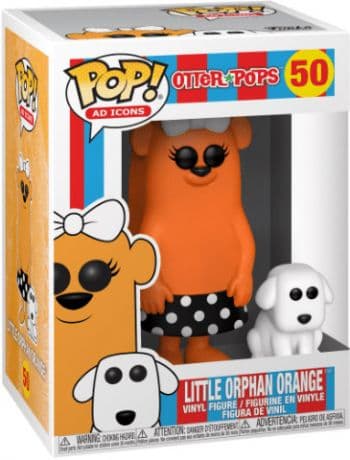 Petite orpheline orange