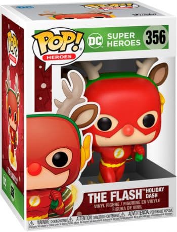 Flash en Rodolphe le Renne (Noël)