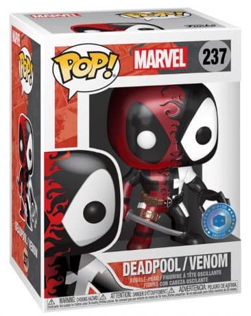 Deadpool Venom - Métallique