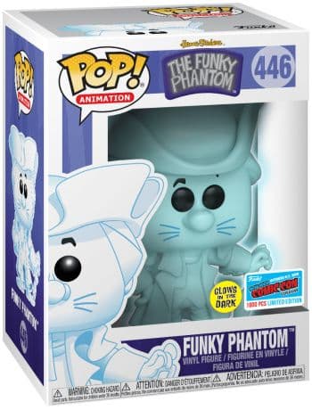 Funky Phantom – Brillant dans le noir