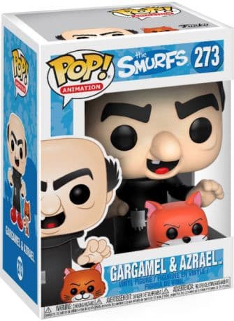 Gargamel avec Azrael