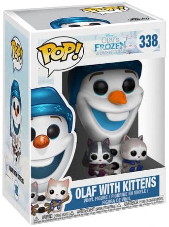 Olaf avec Chatons