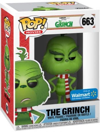 Le Grinch avec Echarpe