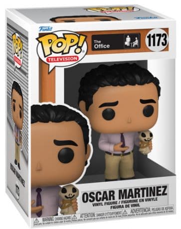 Oscar avec poupée épouvantail
