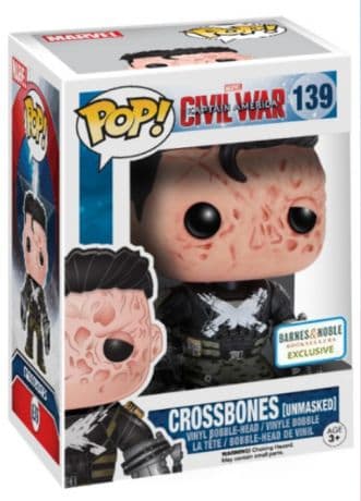 Crossbones – Sans Masque