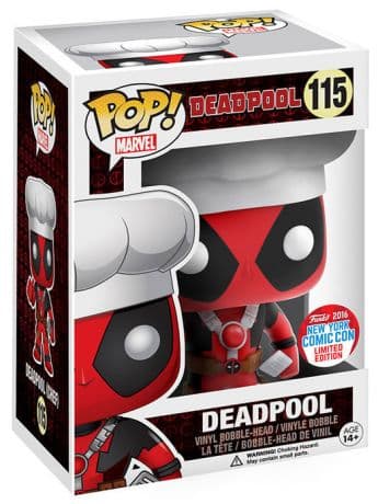 Deadpool chef