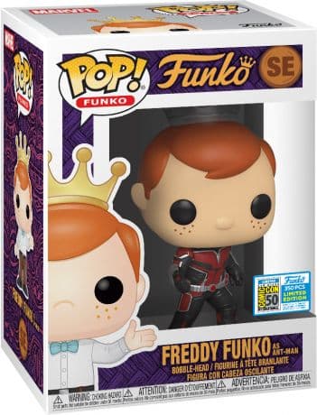 Freddy Funko en Ant-Man