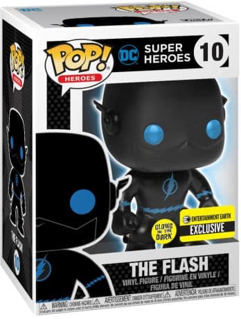 Flash – Brillant dans le noir