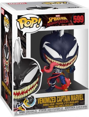 Captain Marvel Vénomisée