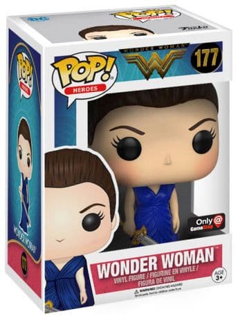 Wonder Woman – Robe Bleue