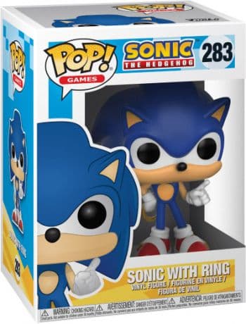 Sonic avec Anneau
