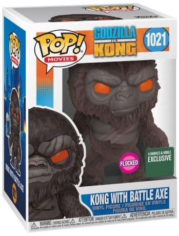 Kong avec Axe – Flocked