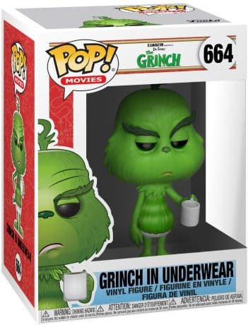 Grinch en Sous-vêtements