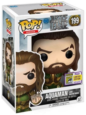 Aquaman – Avec Mother Box